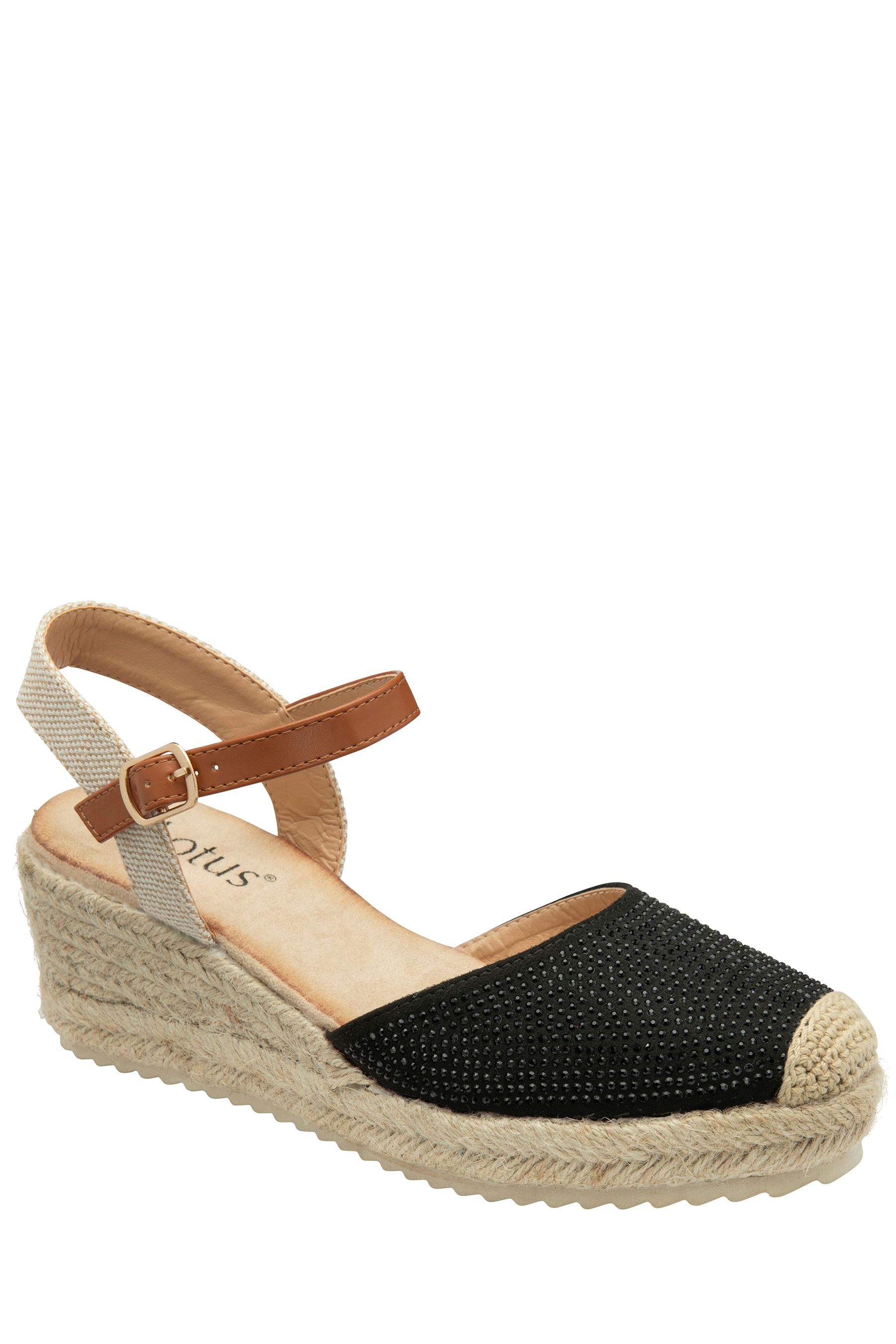 Black wedge espadrille sandals shop