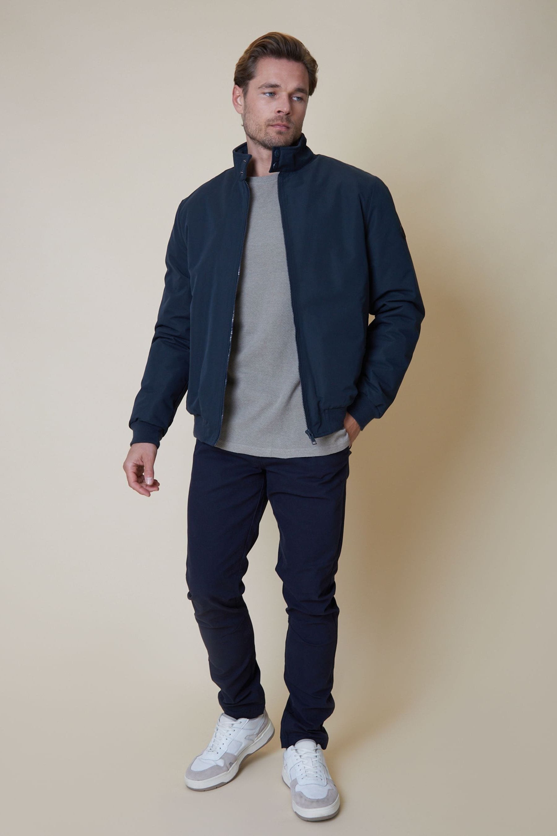 Threadbare harrington jacket discount