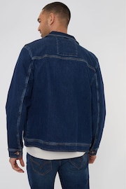 Threadbare Blue Mid Wash Denim Shacket - Image 2 of 5