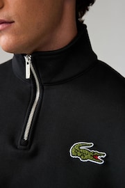 Lacoste Croc Signature Black Sweatshirt - Image 3 of 4