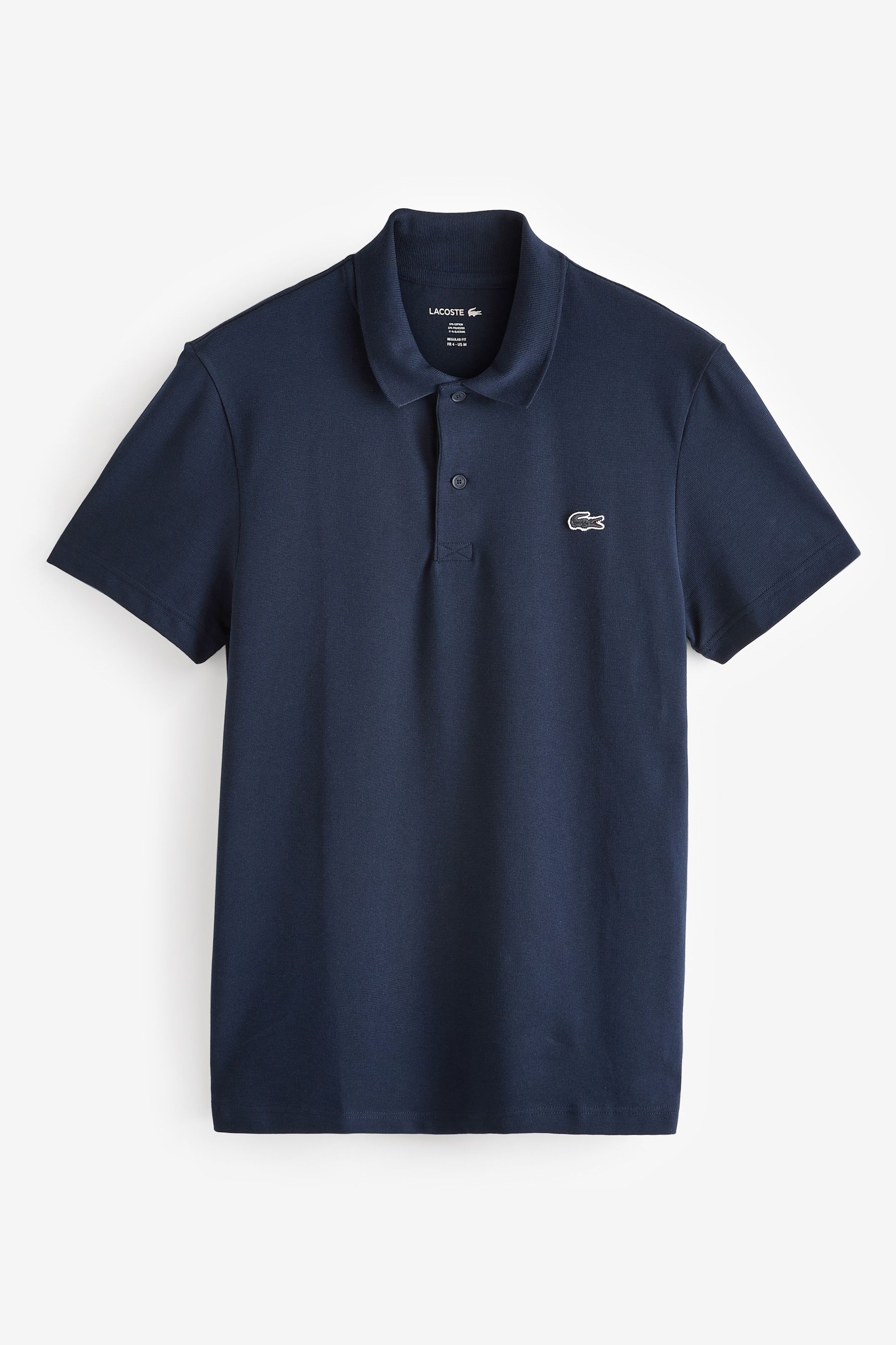Buy Lacoste Regular Fit Cotton Blend 100 Cotton Polo Shirt from Next Singapore