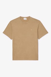 Lacoste Washed Brown T-Shirt - Image 1 of 3