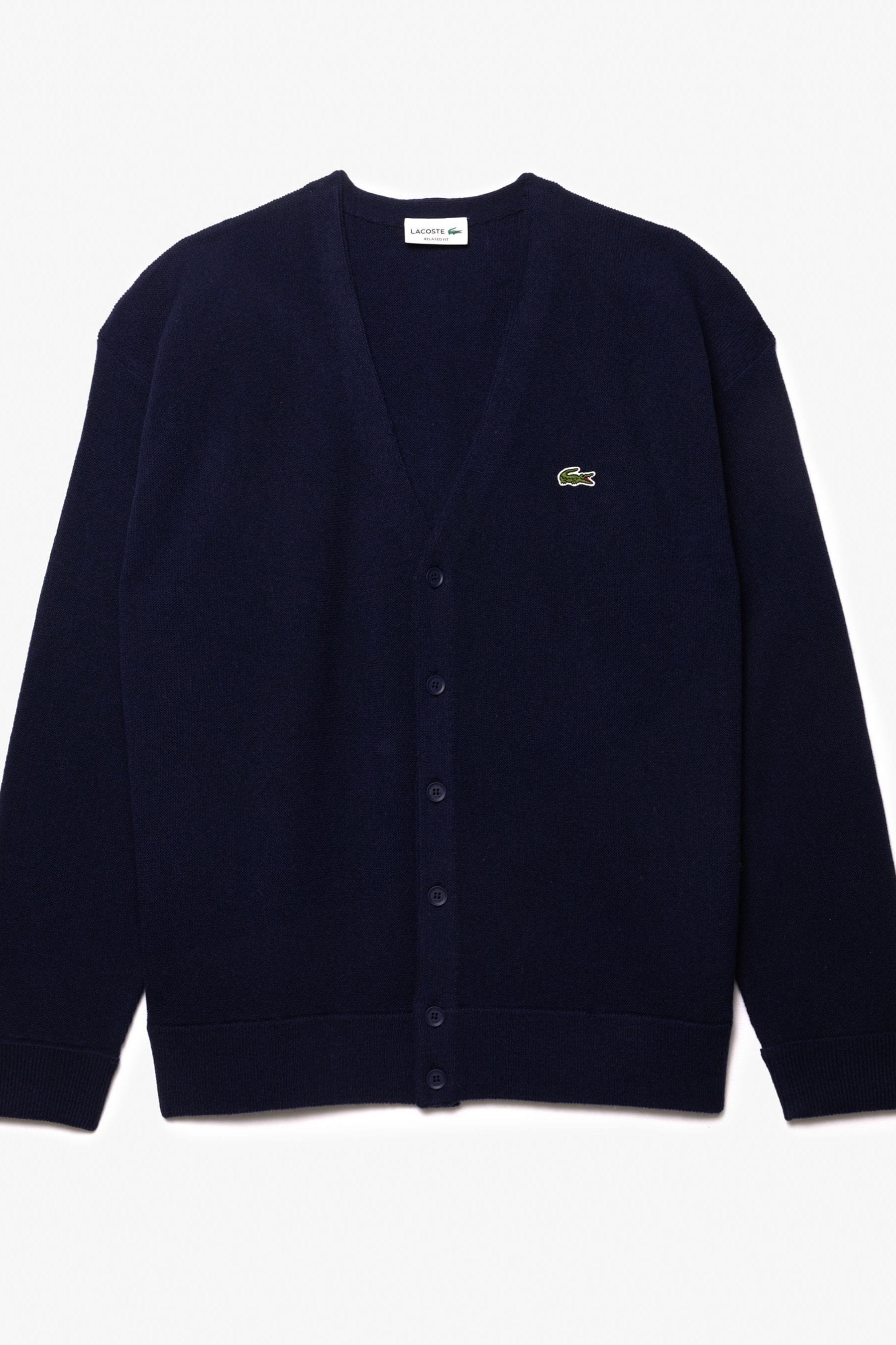 Buy Lacoste Blue Cardigan from the Next UK online shop