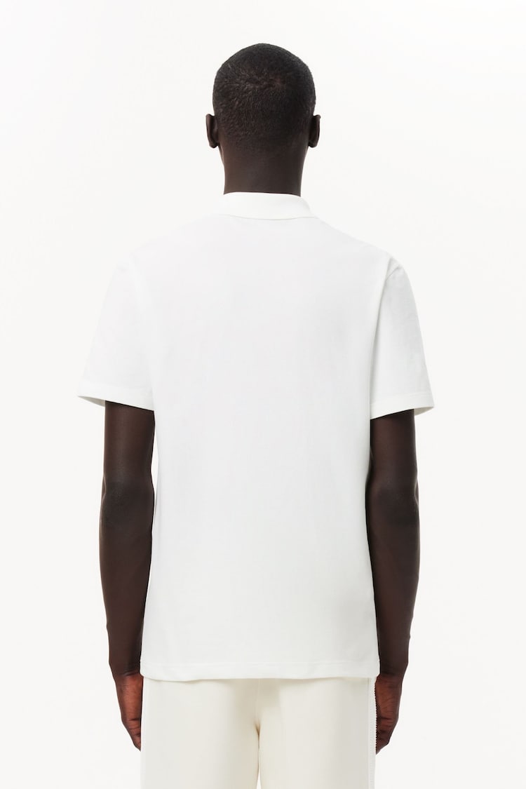 Lacoste Regular Fit Cotton Blend Polo Shirt - Image 2 of 6