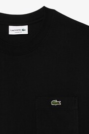 Lacoste Green Logo Pocket T-Shirt - Image 2 of 2