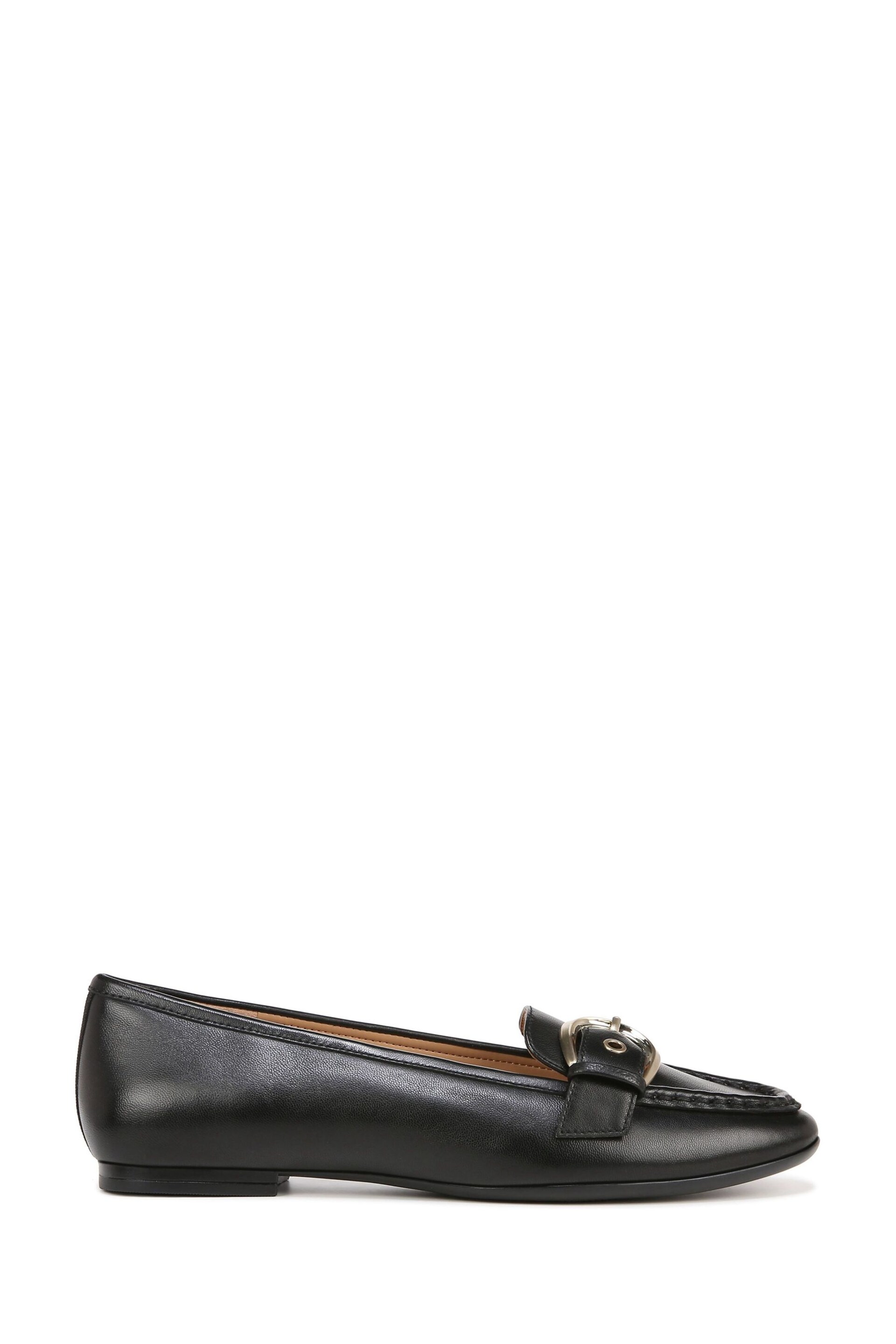 Naturalizer Lola Black Slip-on Loafers - Image 1 of 7