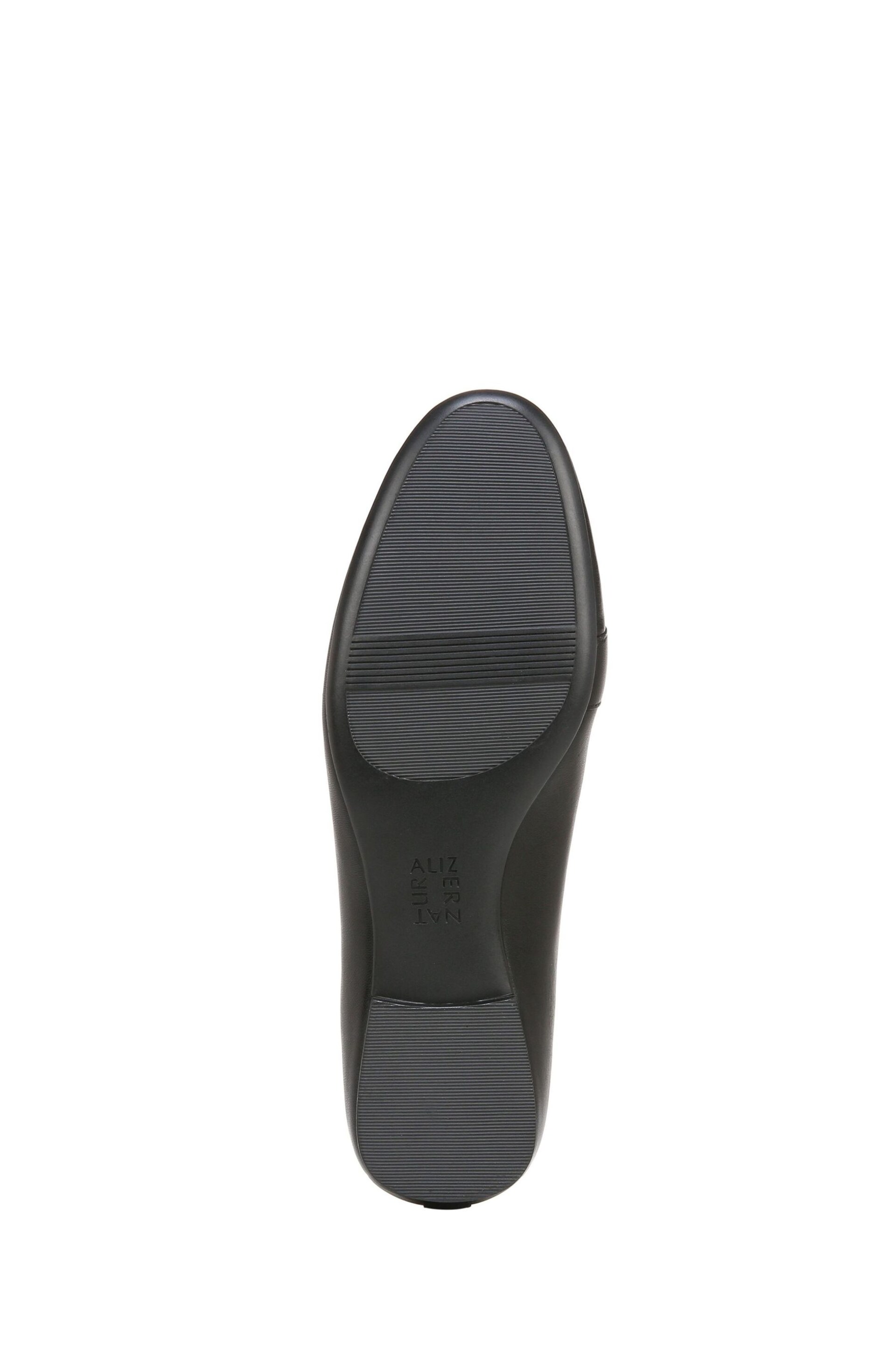 Naturalizer Lola Black Slip-on Loafers - Image 7 of 7