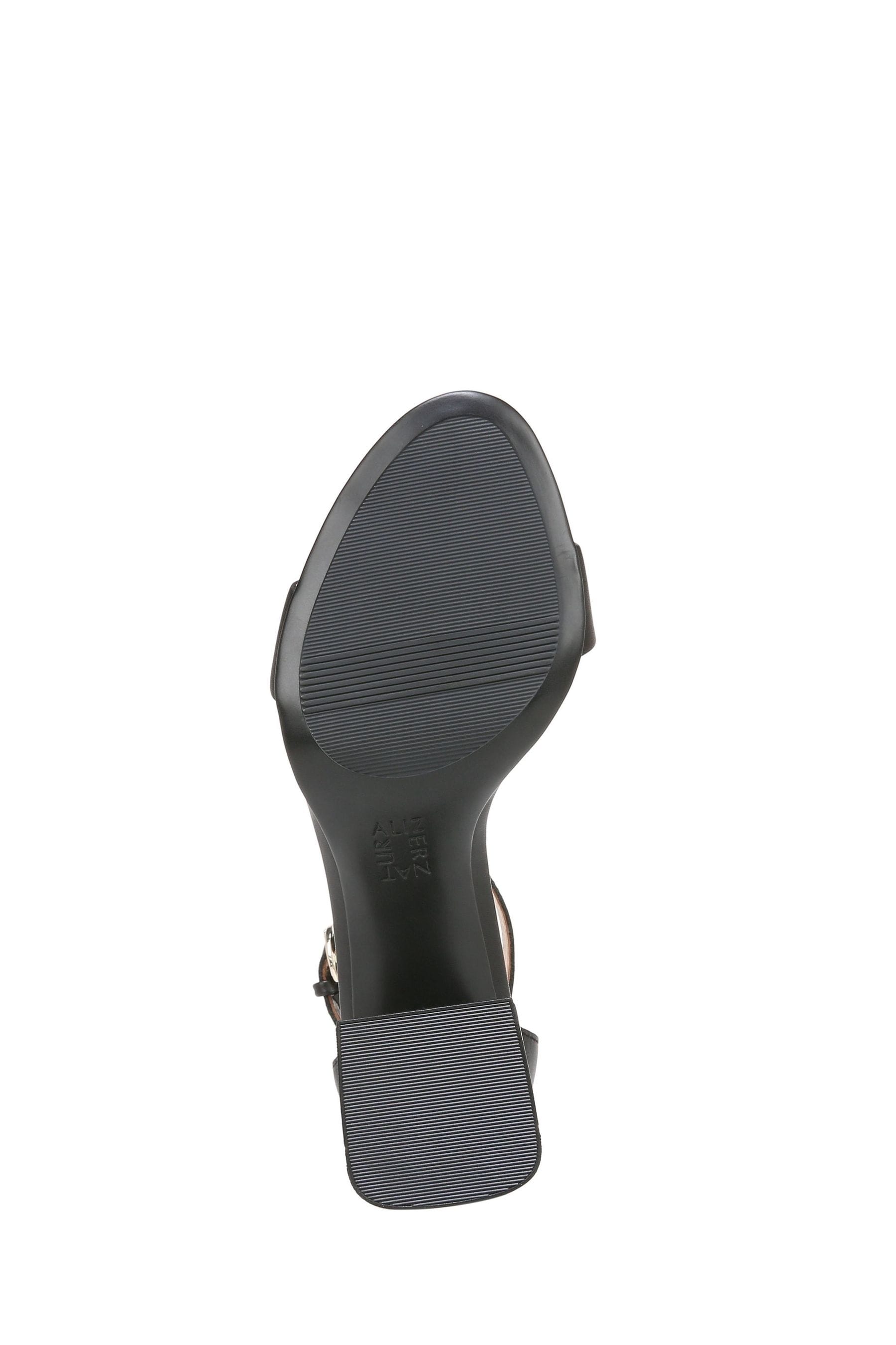 Buy Naturalizer Vera Logo Ankle Strap Sandals from Next Luxembourg