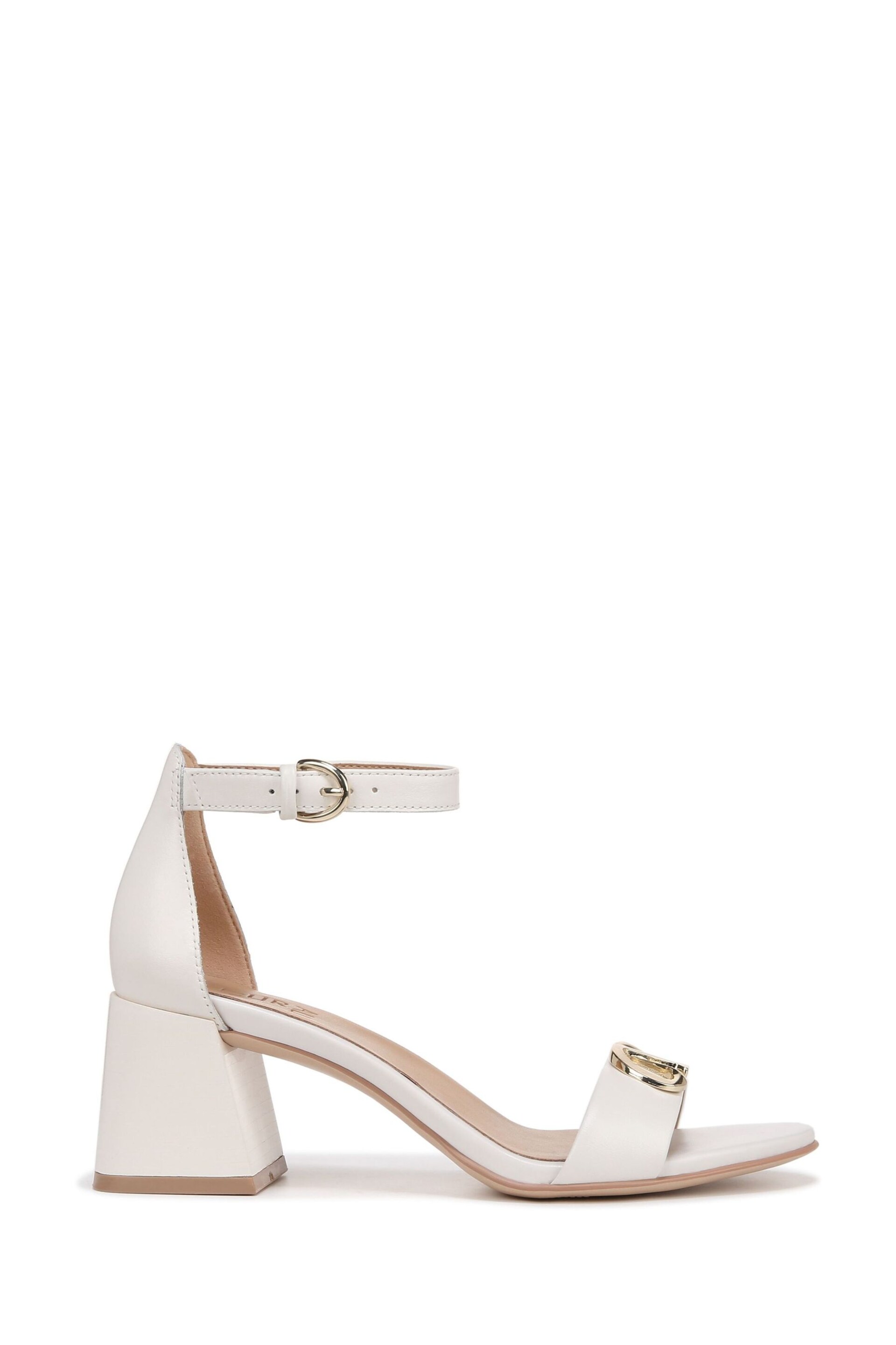 Naturalizer Vera-Logo Ankle Strap Sandals - Image 1 of 9