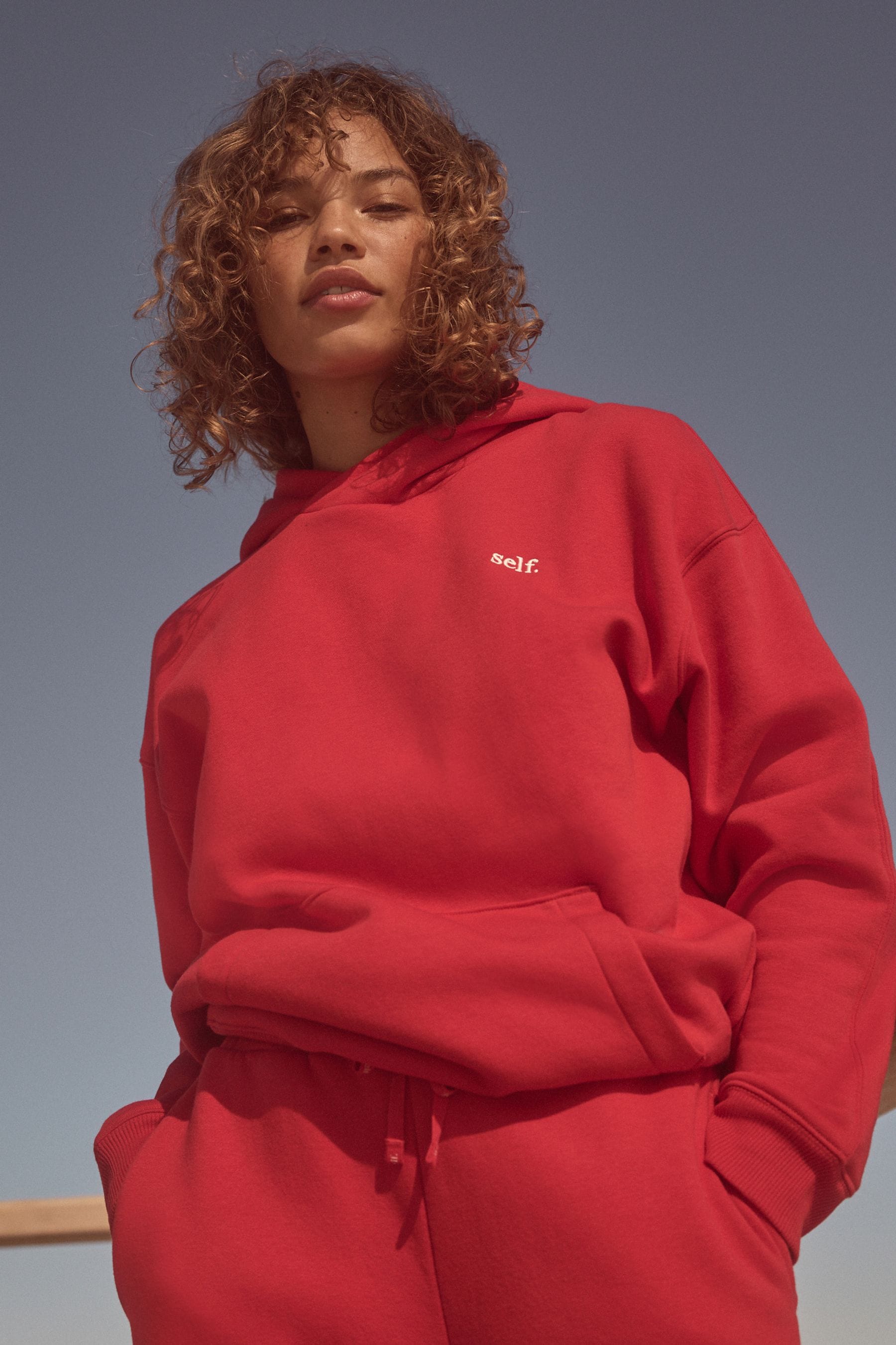 Buy red hoodie deals