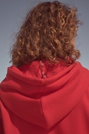 self. Red Hoodie - Image 4 of 6