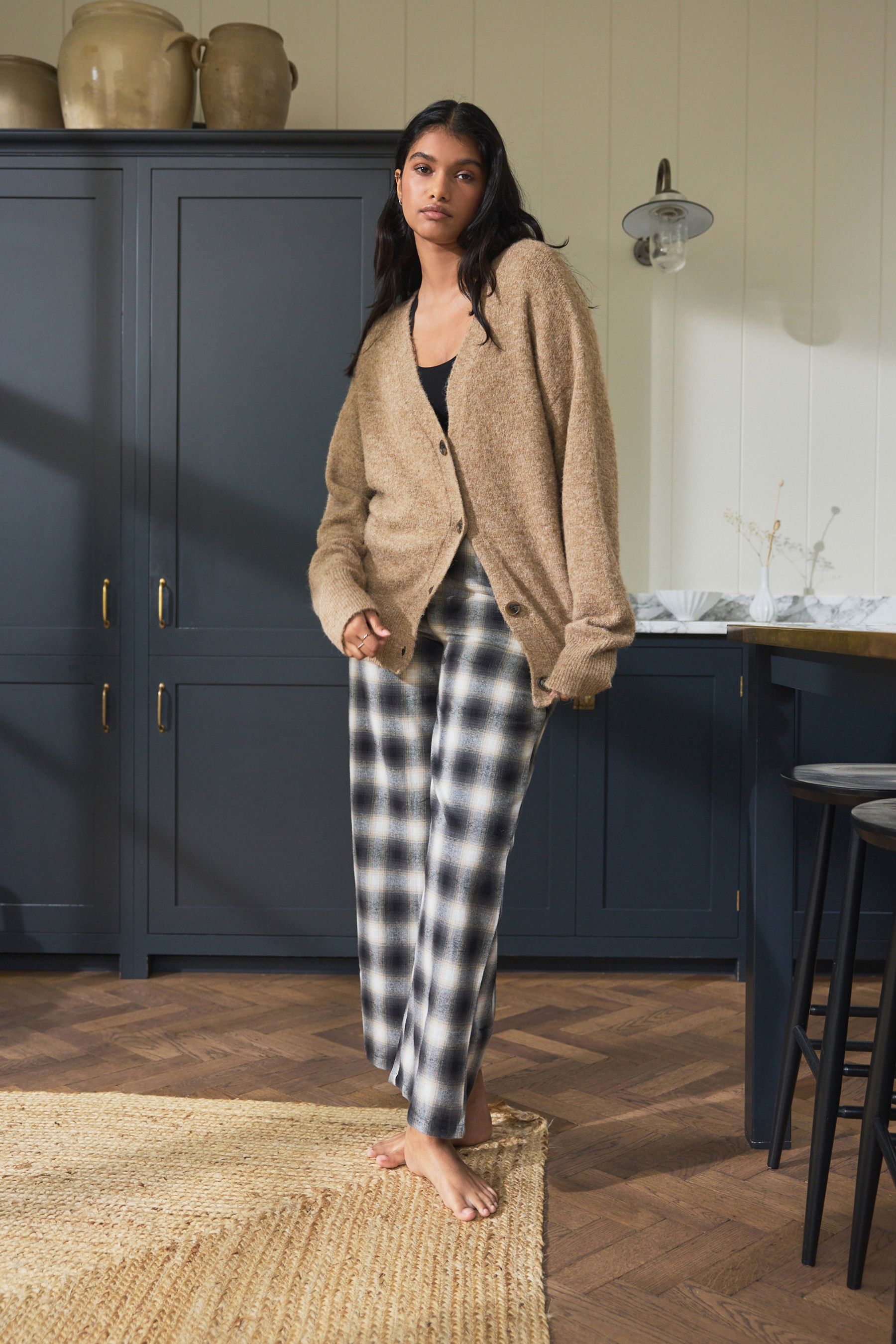 Buy Camel Knitted Cardigan from Next New Zealand