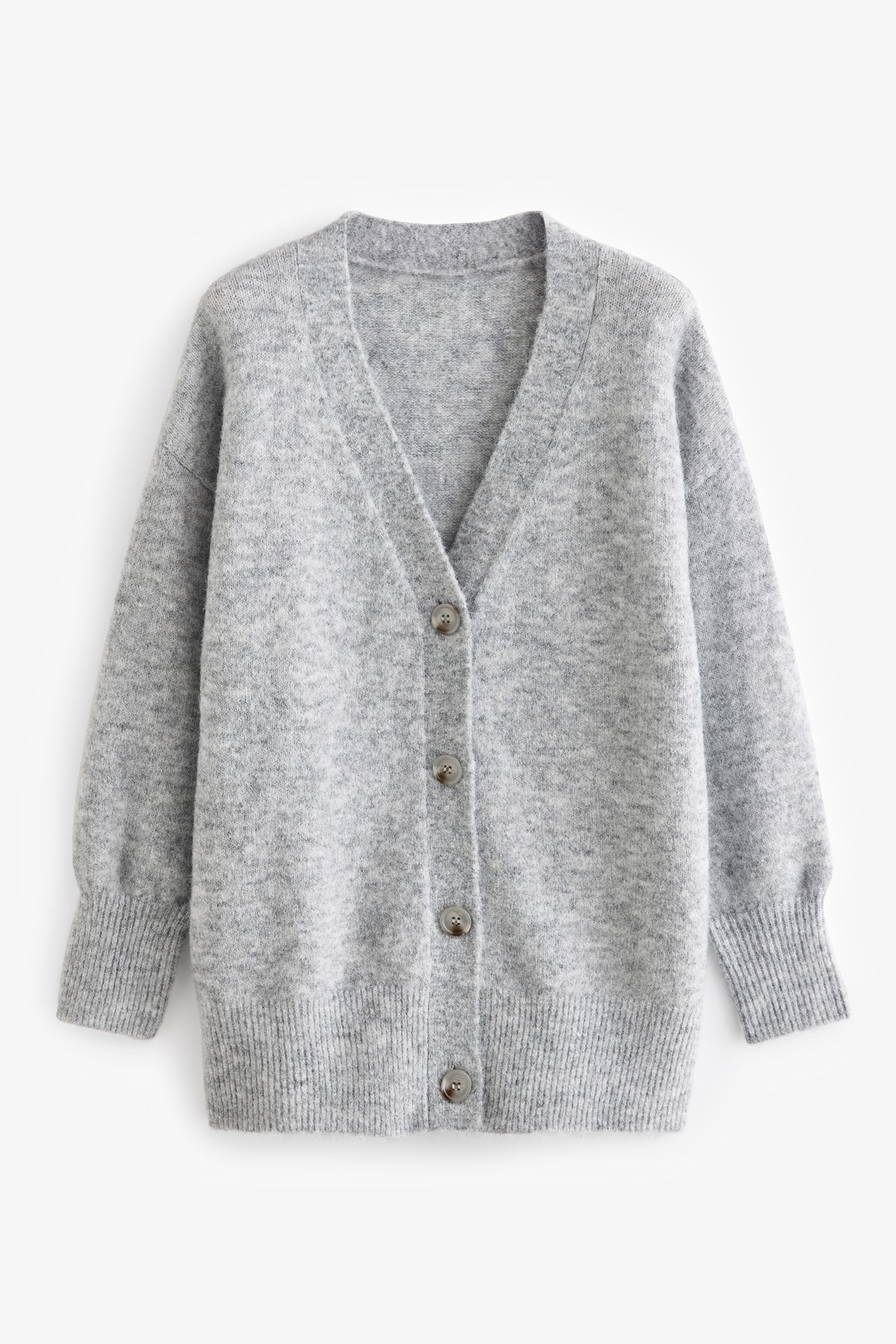 Smart grey cardigan online
