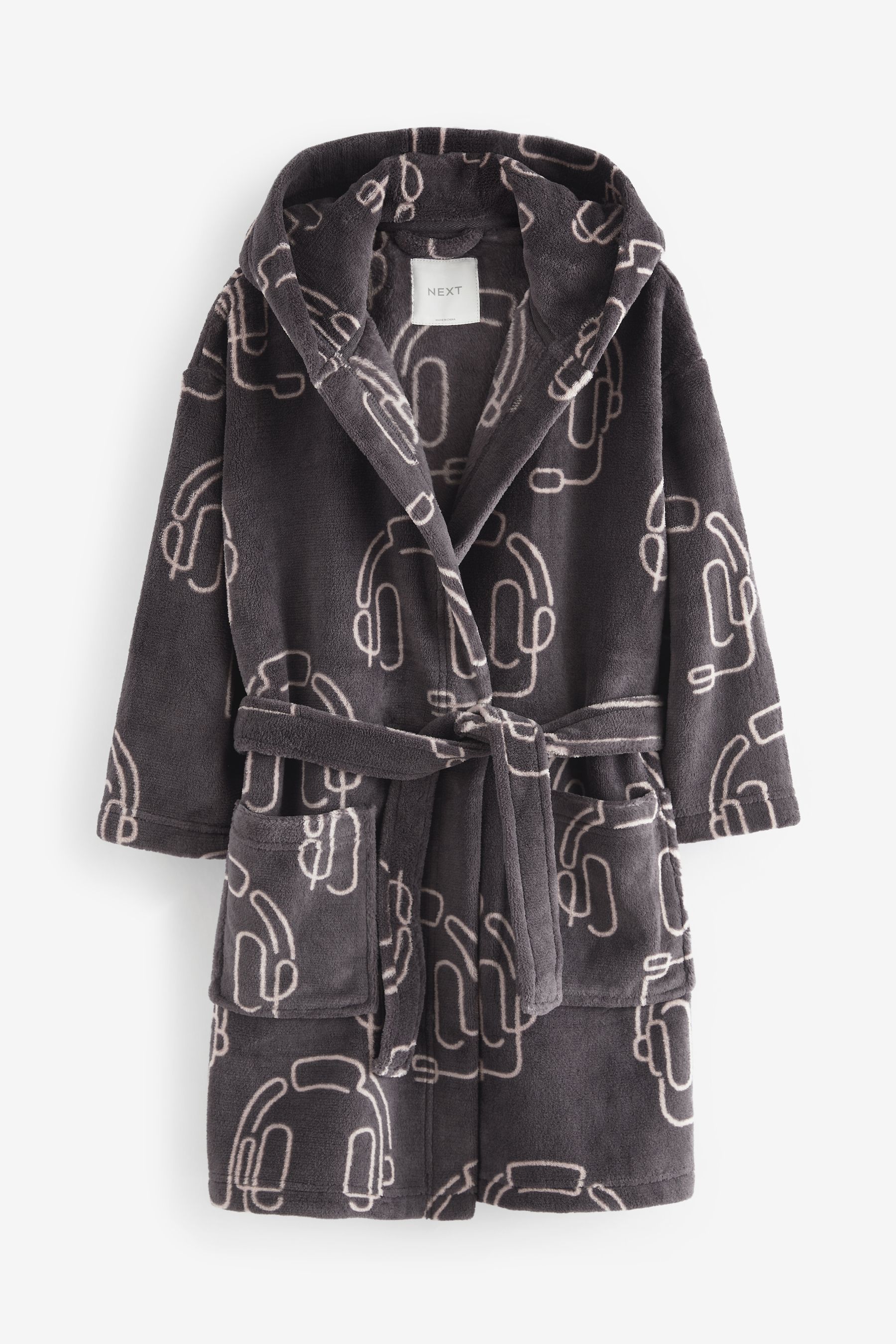 Next dressing gown boys shop