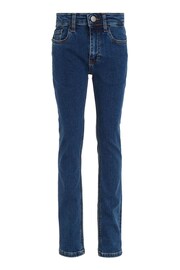 Calvin Klein Jeans Slim Blue Denim Jeans - Image 1 of 5