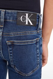 Calvin Klein Jeans Slim Blue Denim Jeans - Image 4 of 5