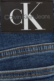 Calvin Klein Jeans Slim Blue Denim Jeans - Image 5 of 5