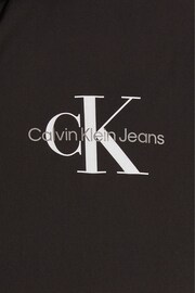 Calvin Klein Black Logo Zip Through Jacket - Image 6 of 6