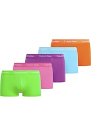 Calvin Klein Multicolour Low Rise Boxers 3 Pack - Image 1 of 3
