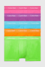 Calvin Klein Multicolour Low Rise Boxers 3 Pack - Image 2 of 3