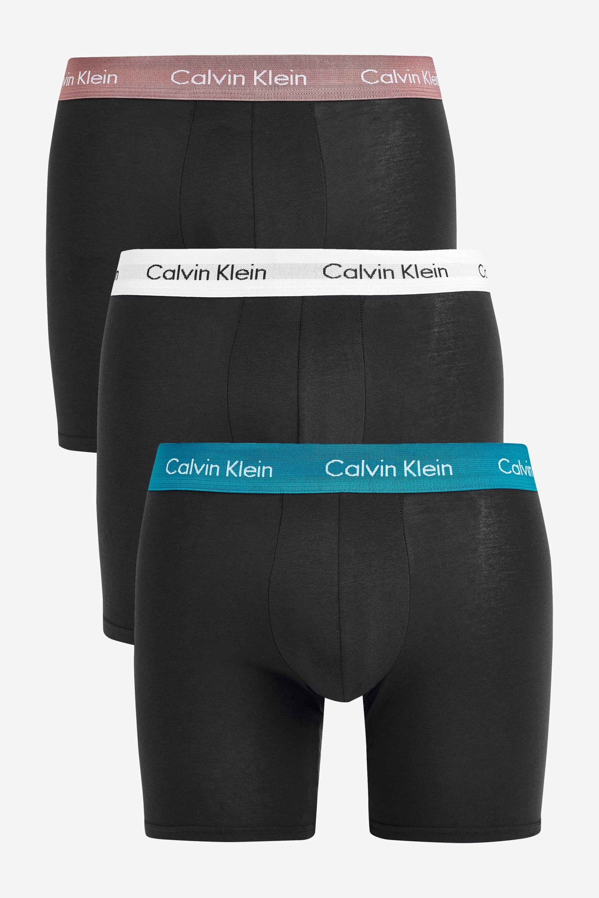 Calvin Klein Black Boxers 3 Pack - Image 1 of 4