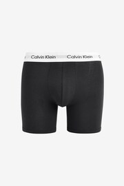 Calvin Klein Black Boxers 3 Pack - Image 2 of 4