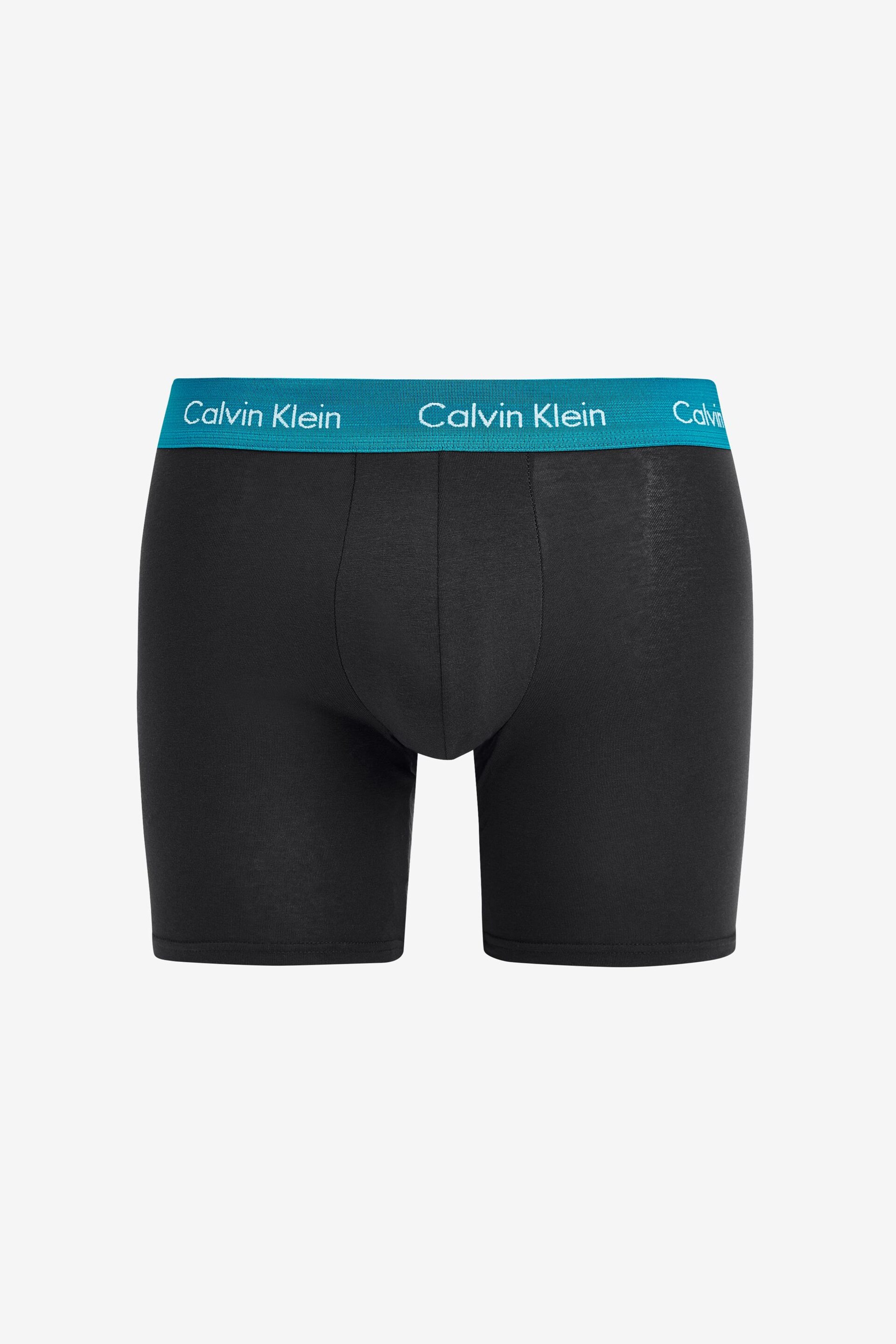 Calvin Klein Black Boxers 3 Pack - Image 3 of 4
