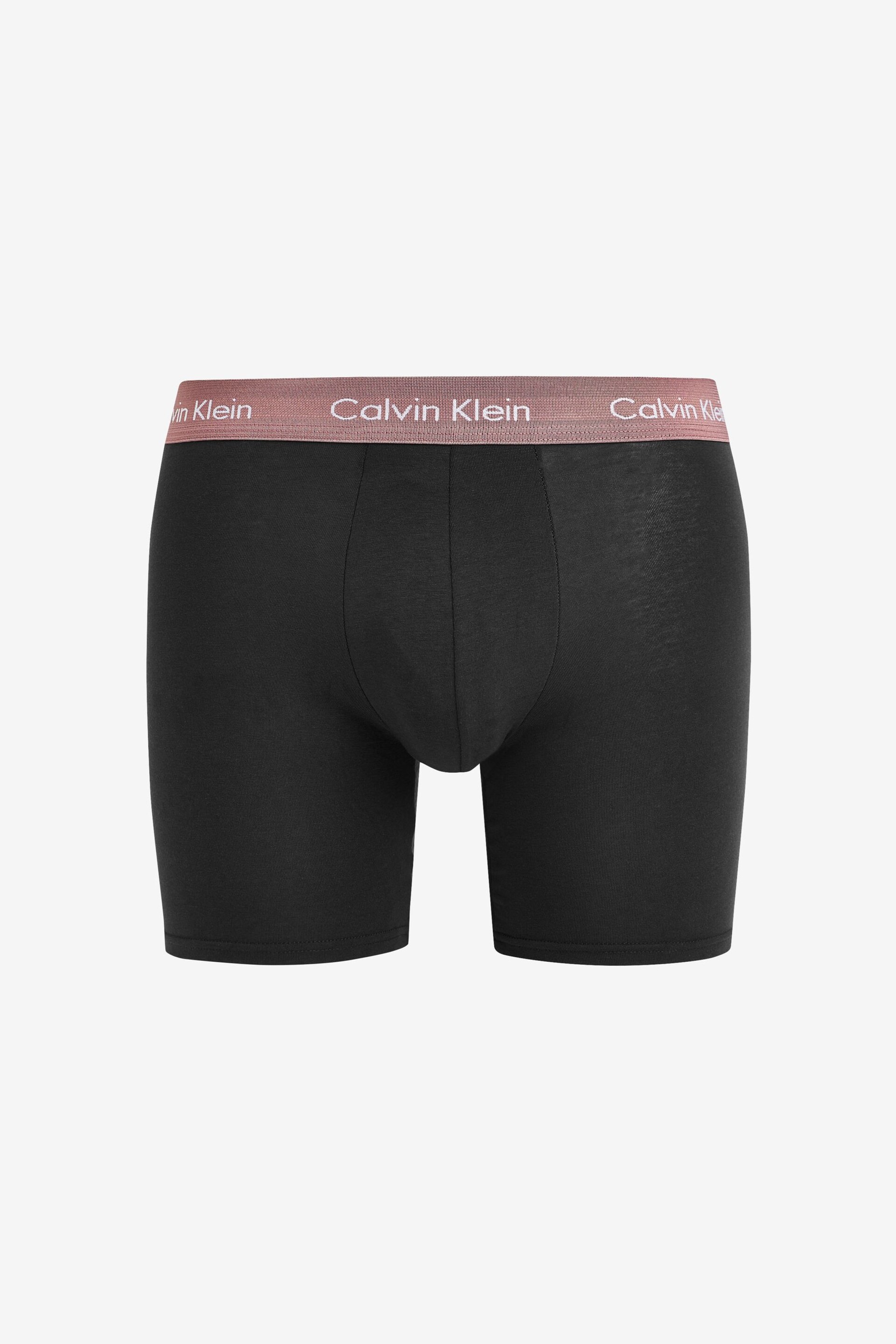 Calvin Klein Black Boxers 3 Pack - Image 4 of 4