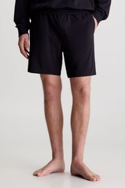 Calvin Klein Black Single Sleep Shorts - Image 2 of 5