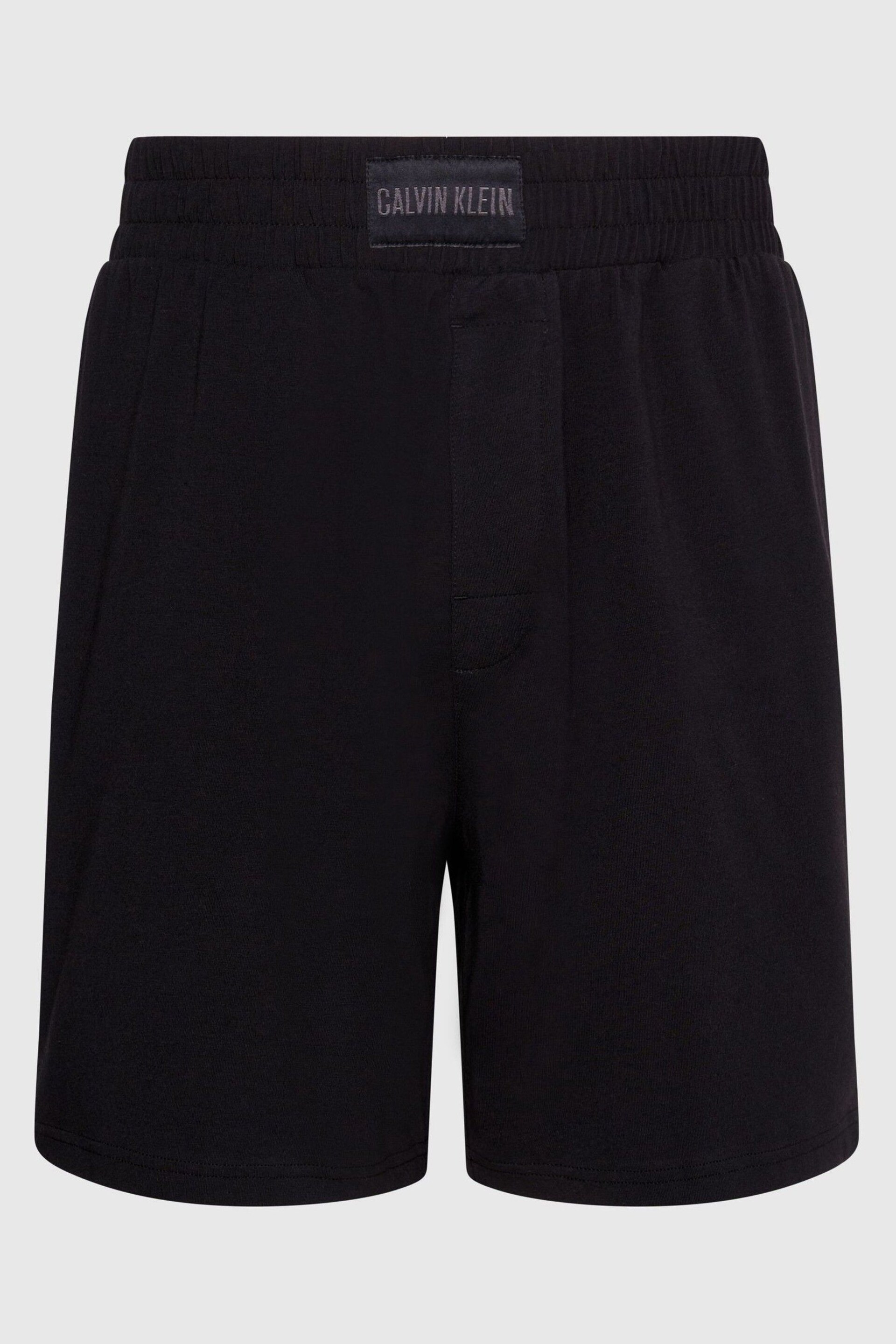 Calvin Klein Black Single Sleep Shorts - Image 5 of 5