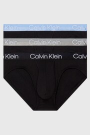 Calvin Klein Black Hipster Briefs 3 Pack - Image 1 of 4