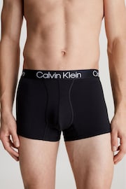 Calvin Klein Multi Plain Trunks 3 Pack - Image 2 of 4