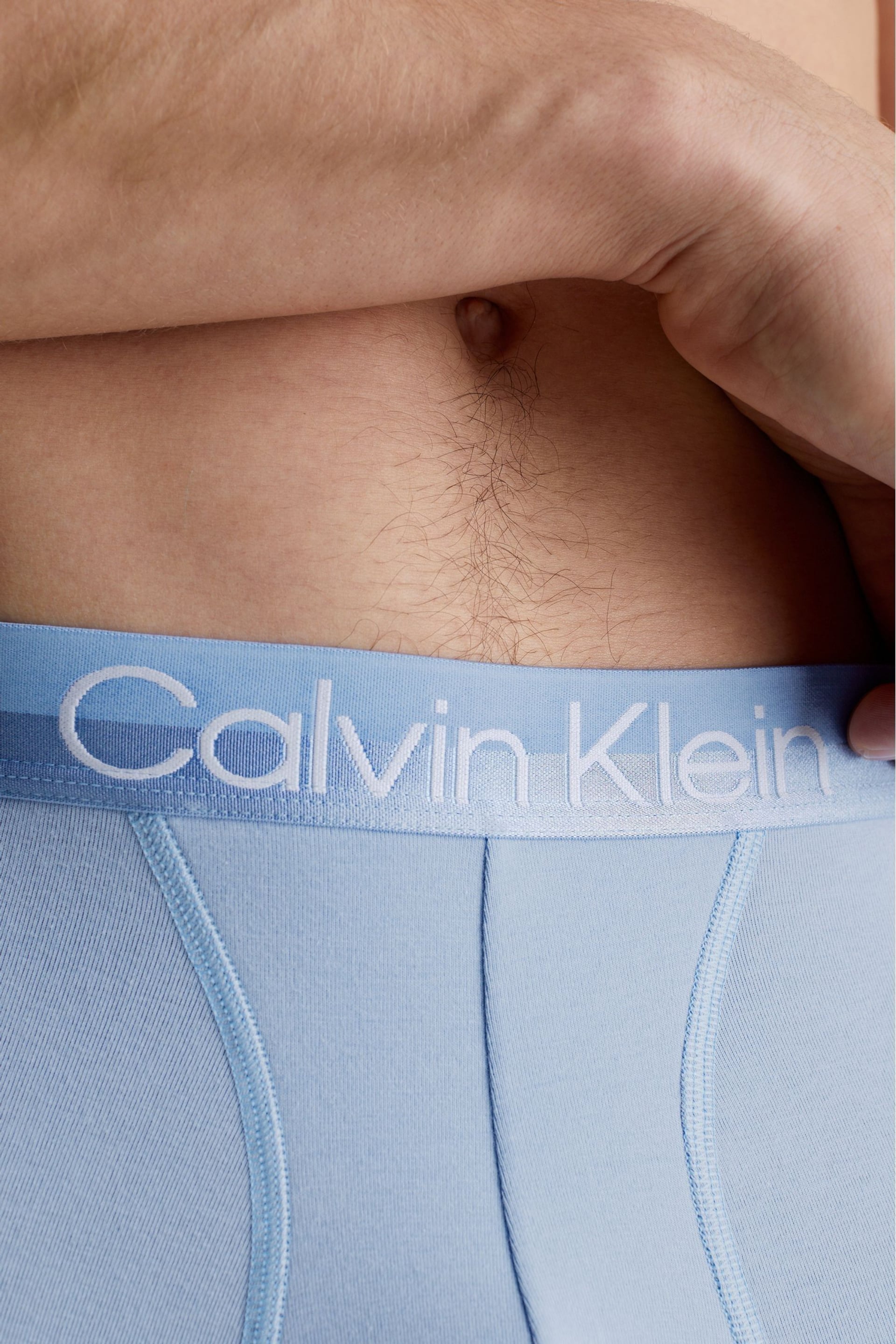 Calvin Klein Multi Plain Trunks 3 Pack - Image 4 of 4