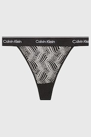 Calvin Klein Black String Thongs - Image 6 of 6