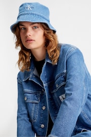 Calvin Klein Jeans Logo Bucket Hat - Image 3 of 5