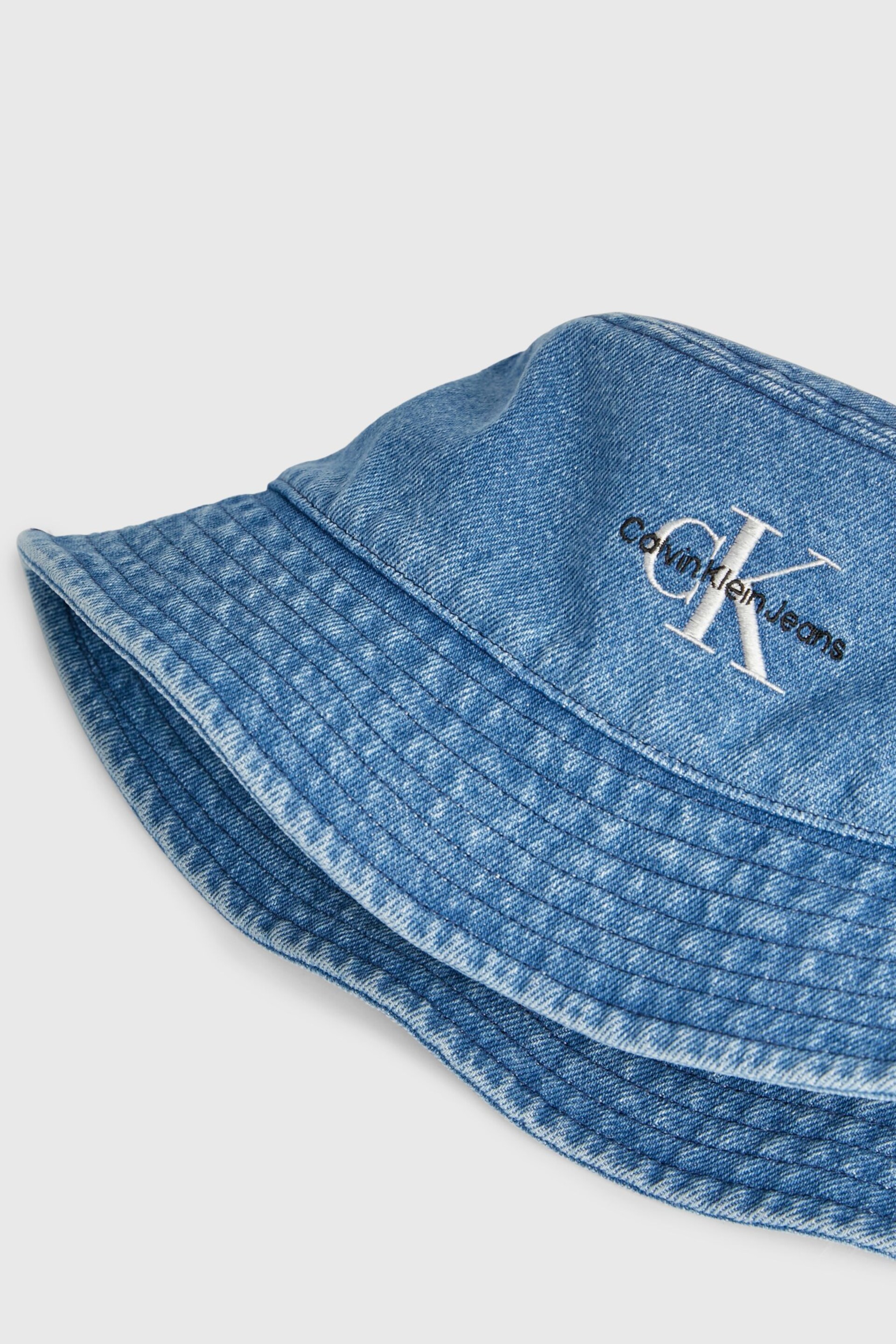 Calvin Klein Jeans Logo Bucket Hat - Image 4 of 5