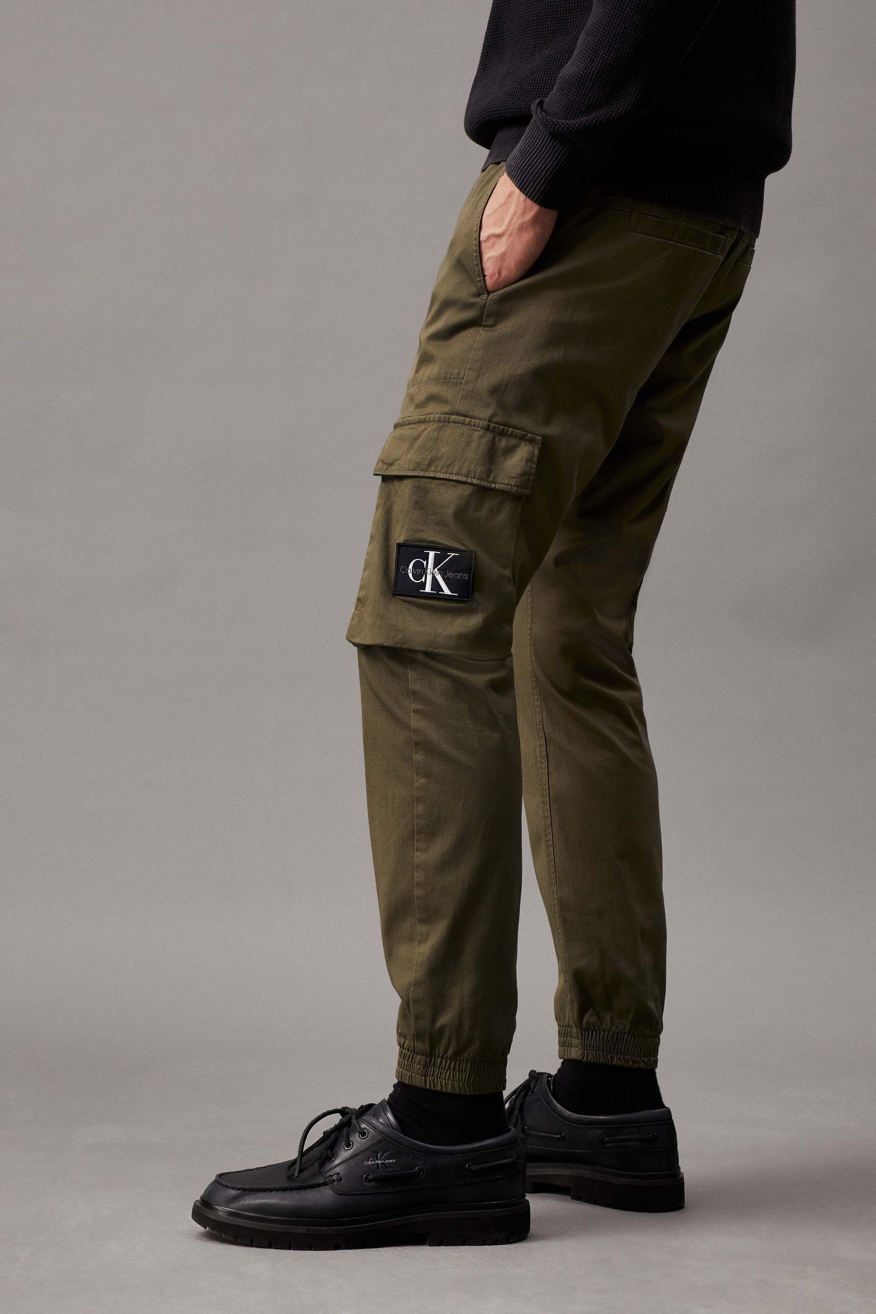 Green tight cargo pants clearance