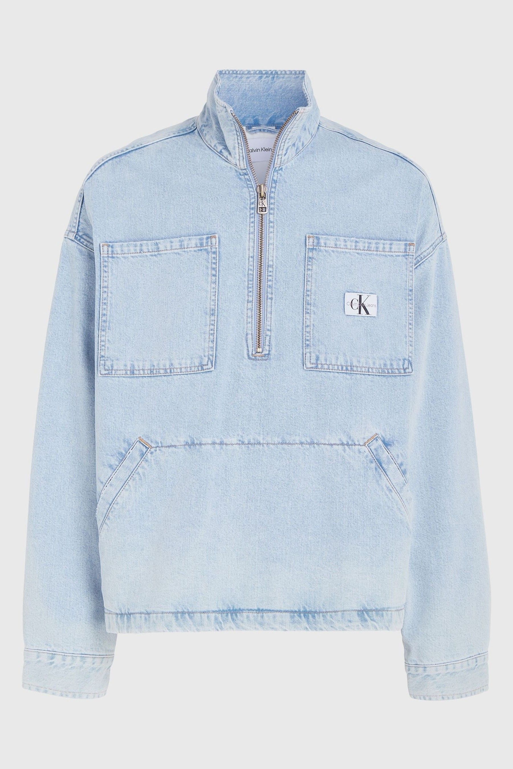 Calvin klein pullover jacket hotsell