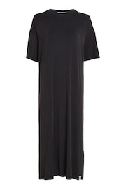 Calvin Klein Black T-Shirt Dress - Image 4 of 6