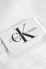 Calvin Klein Jeans 90’s Straight Leg Denim White Jeans - Image 2 of 2