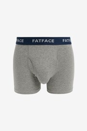 FatFace Multi Plain Boxers 2 Pack - Image 3 of 5