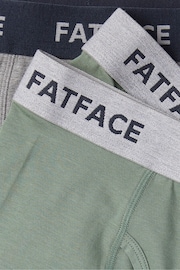 FatFace Multi Plain Boxers 2 Pack - Image 5 of 5