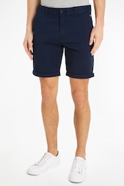Tommy Jeans Cream Scanton Shorts - Image 1 of 6