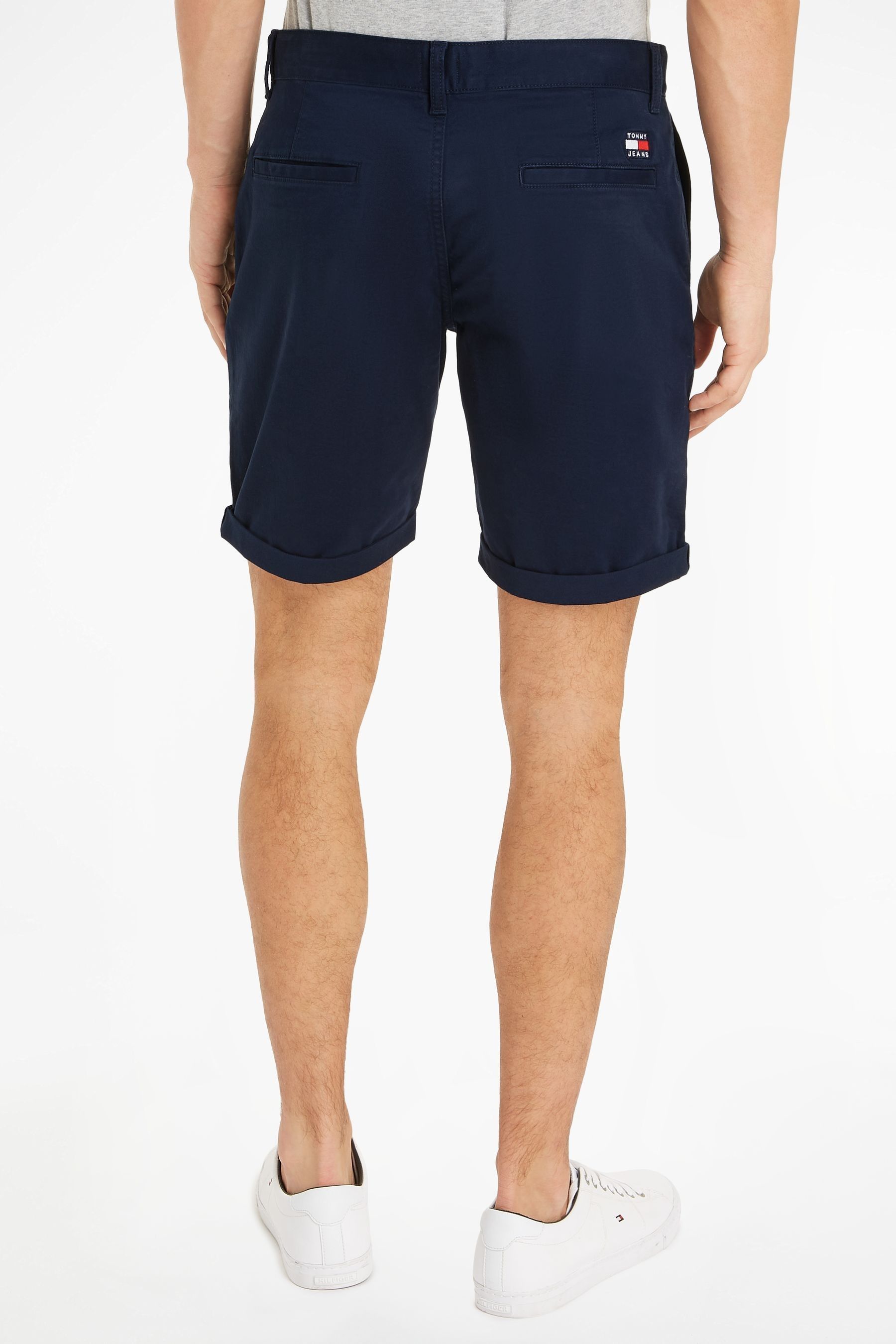 Buy Tommy Jeans Blue Scanton Shorts from Next Luxembourg