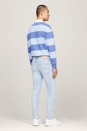 Tommy Jeans Blue Austin Slim Fit Jeans - Image 2 of 6