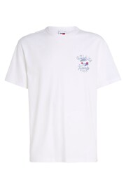 Tommy Jeans Novelty Graphic T-Shirt - Image 4 of 6