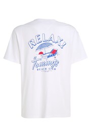Tommy Jeans Novelty Graphic T-Shirt - Image 5 of 6
