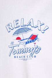 Tommy Jeans Novelty Graphic T-Shirt - Image 6 of 6