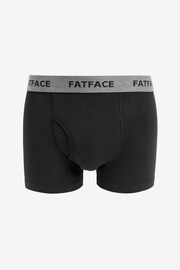 FatFace Grey Classic Stripe Boxers 3 Pack - Image 5 of 6