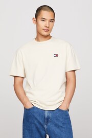 Tommy Jeans Regular Fit Badge T-Shirt - Image 1 of 6